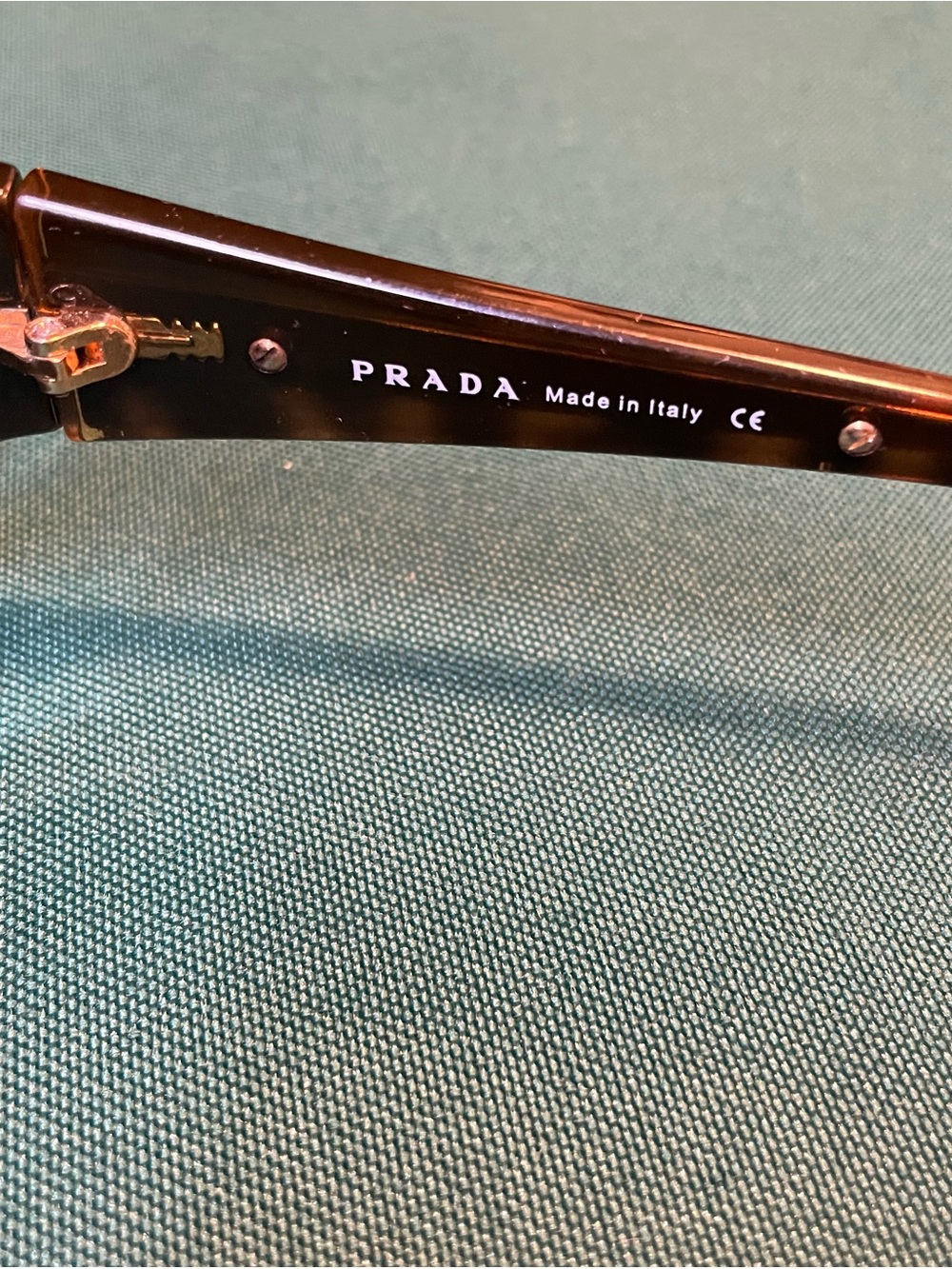 Prada SPR05L Tortoiseshell Gradient Lens Women's Sunglasses - Picture 6 of 7